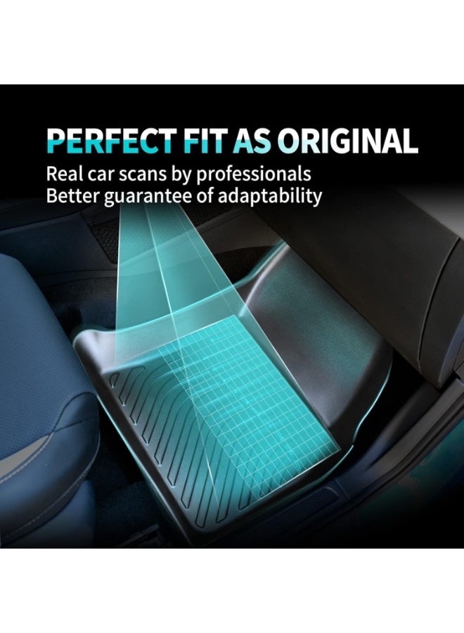 دواسات سيارة TPE فائقة الجودة - مقاس مخصص "ليزر" لحماية شاملة، طقم كامل متين ومقاوم للمياه والروائح لسيارات الـ SUV والكروس أوفر الحديثة - Image 5